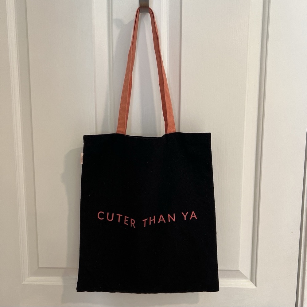Cuter than Ya / Cuter than Me Tote